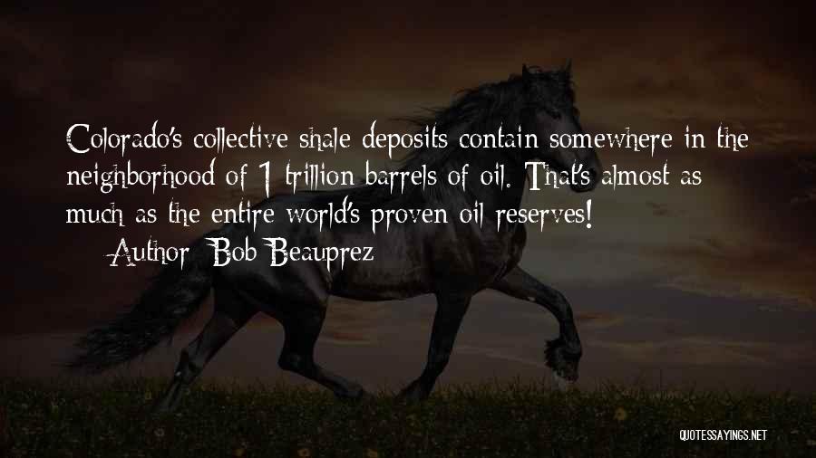 Entire World Quotes By Bob Beauprez