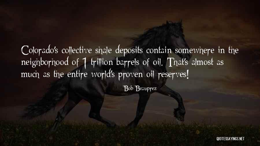 Entire World Quotes By Bob Beauprez