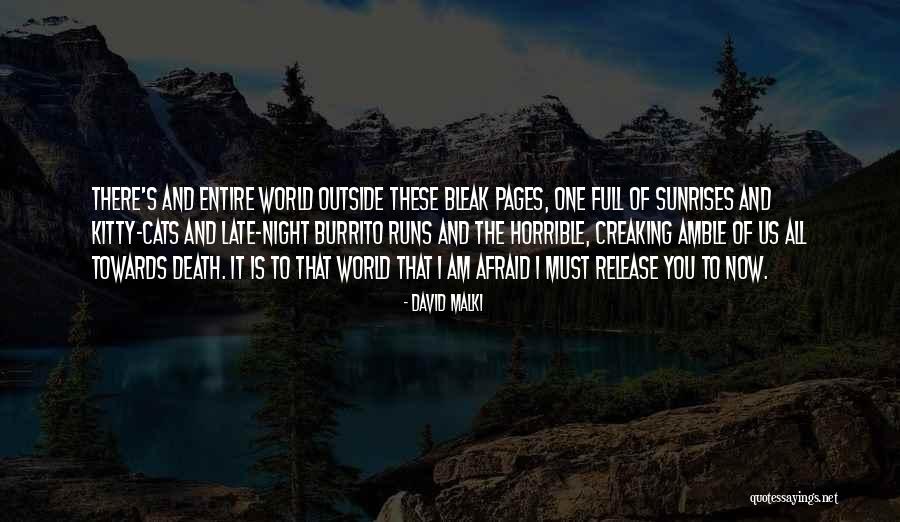 Entire World Quotes By David Malki Entire World Quotes By David Malki