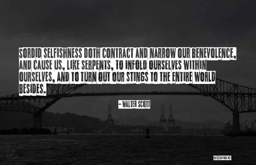 Entire World Quotes By Walter Scott Entire World Quotes By Walter Scott