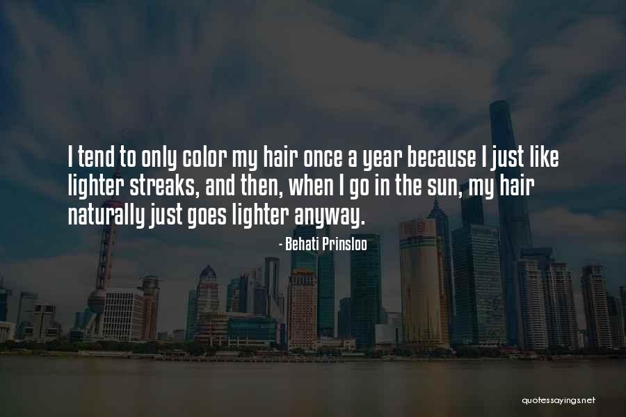 Entitas Pelaporan Quotes By Behati Prinsloo