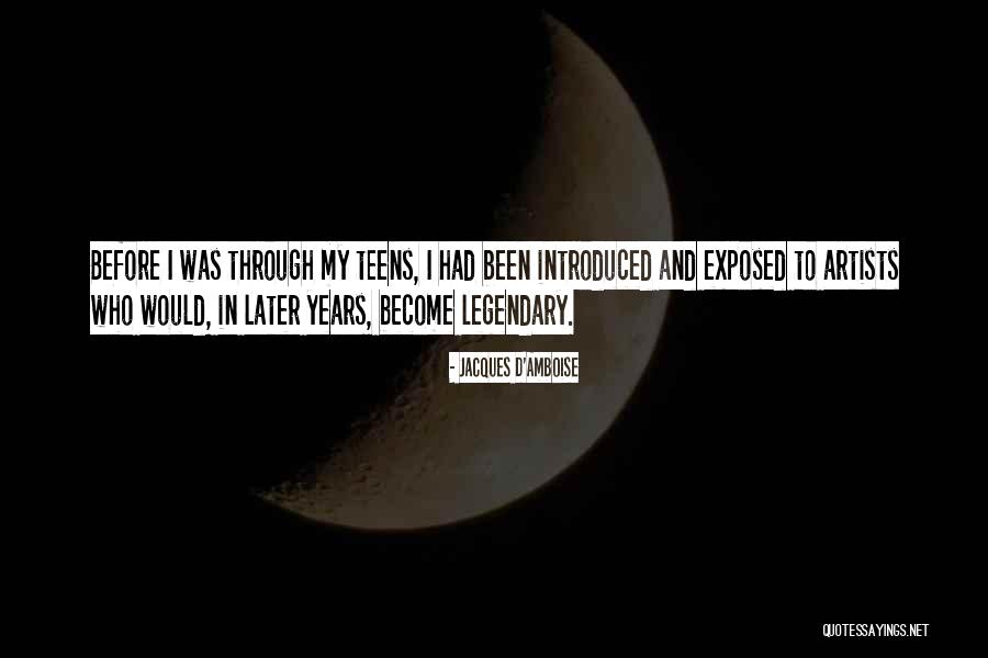 Entitas Pelaporan Quotes By Jacques D'Amboise