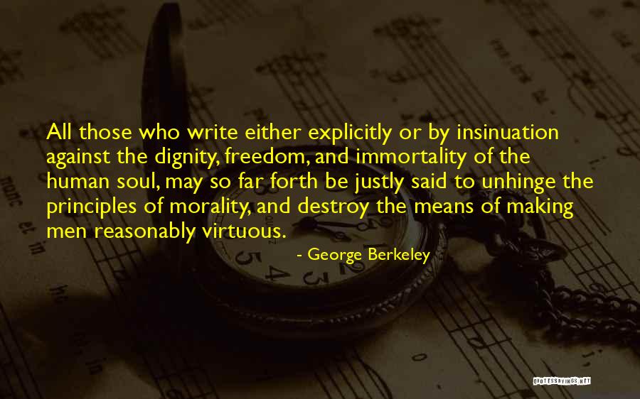 Entitled Athletes Quotes By George Berkeley Entitled Athletes Quotes By George Berkeley