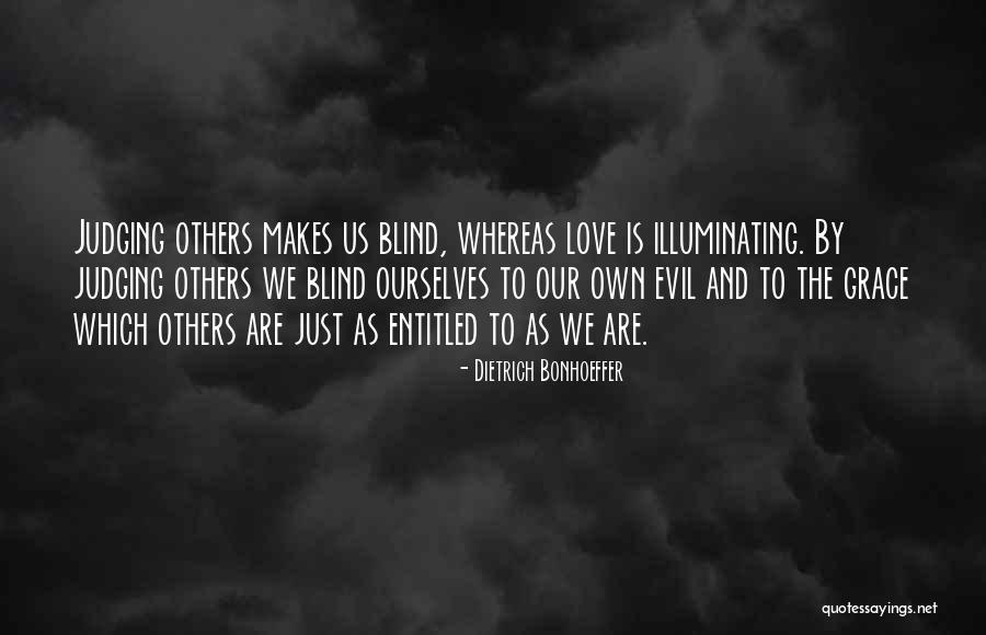 Entitled In Love Quotes By Dietrich Bonhoeffer