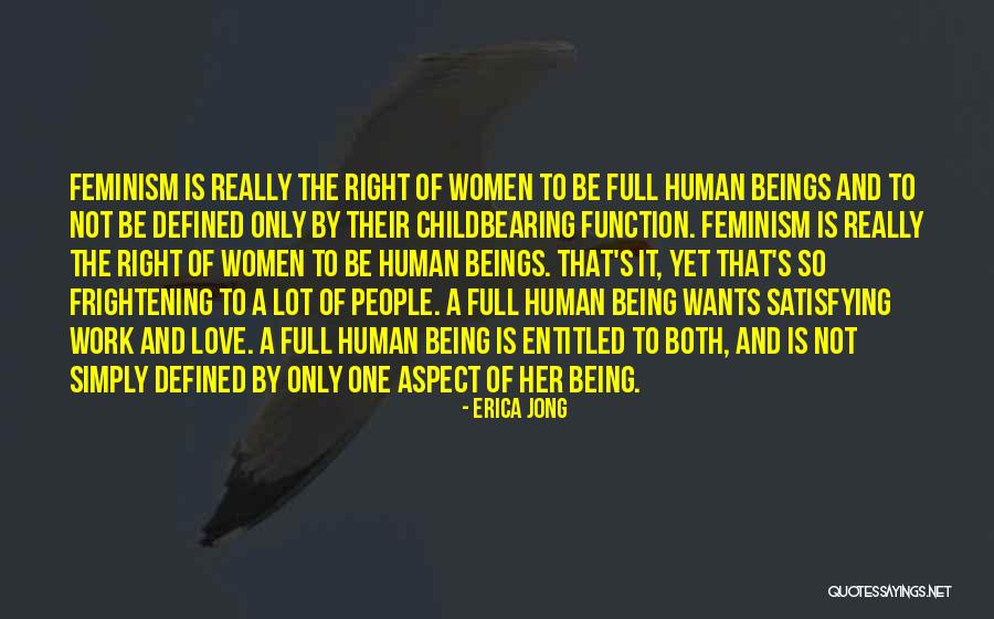 Entitled In Love Quotes By Erica Jong