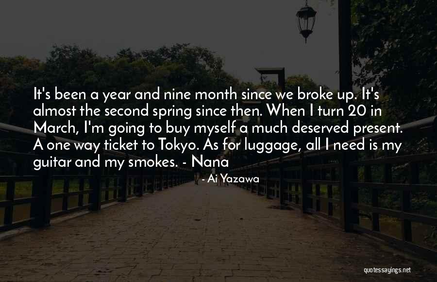 Entitlement At Work Quotes By Ai Yazawa Entitlement At Work Quotes By Ai Yazawa