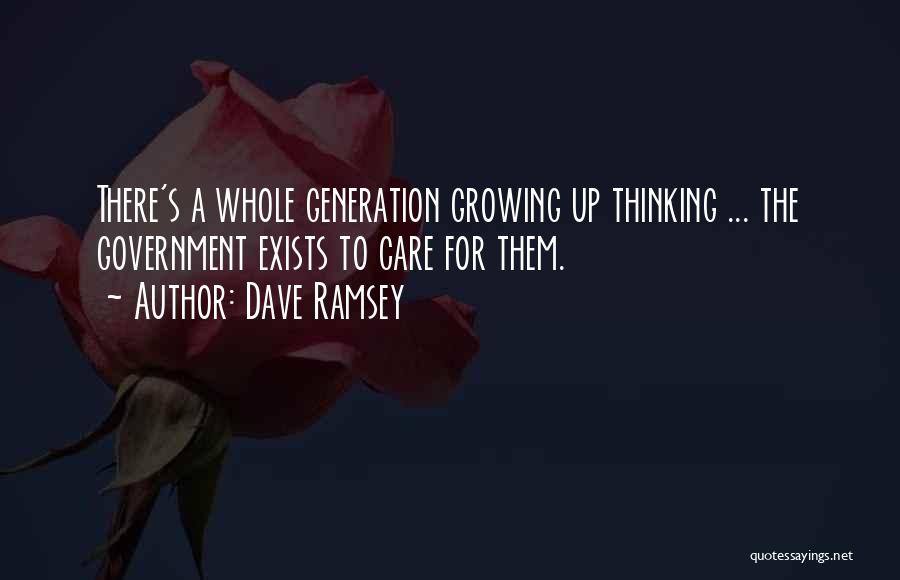 Entitlement Generation Quotes By Dave Ramsey