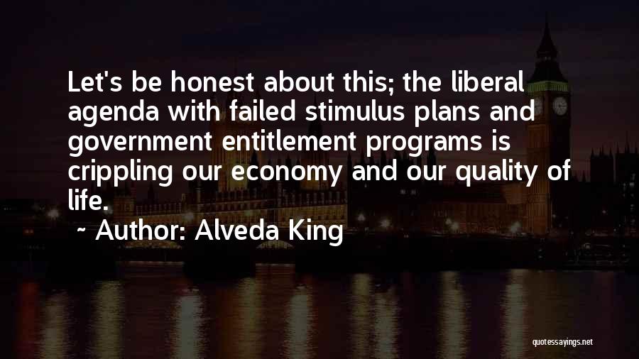 Entitlement Programs Quotes By Alveda King