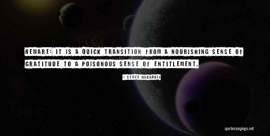 Entitlement Vs Gratitude Quotes By Steve Maraboli Entitlement Vs Gratitude Quotes By Steve Maraboli