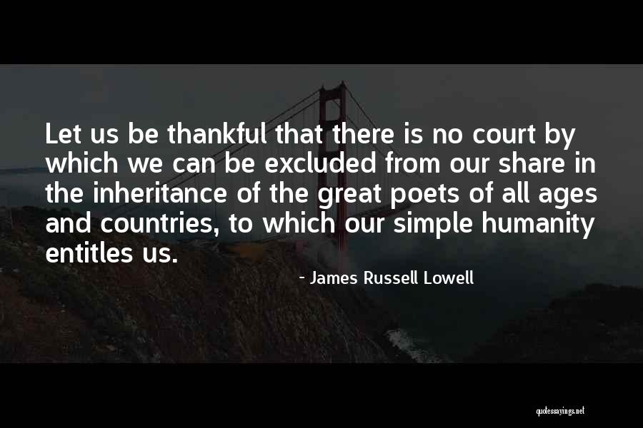 Entitles Quotes By James Russell Lowell Entitles Quotes By James Russell Lowell