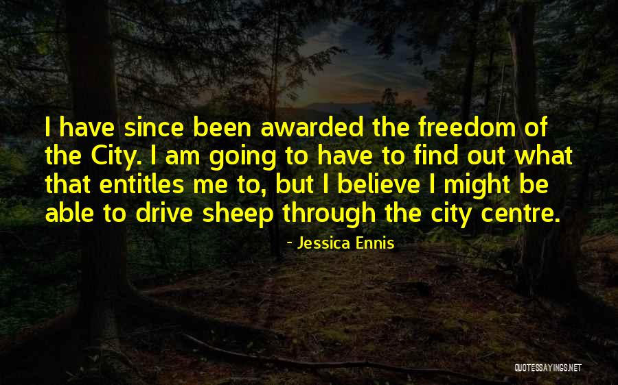 Entitles Quotes By Jessica Ennis Entitles Quotes By Jessica Ennis