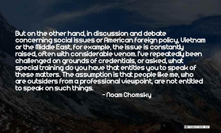 Entitles Quotes By Noam Chomsky Entitles Quotes By Noam Chomsky