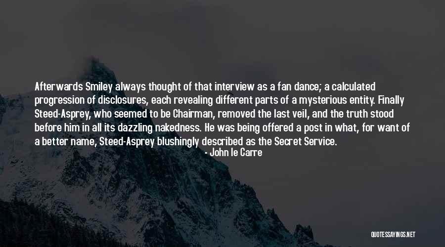 Entity Quotes By John Le Carre