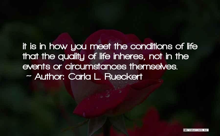 Entiusian Quotes By Carla L. Rueckert