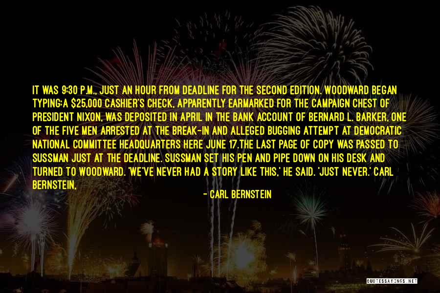 Entlang Durch Quotes By Carl Bernstein Entlang Durch Quotes By Carl Bernstein