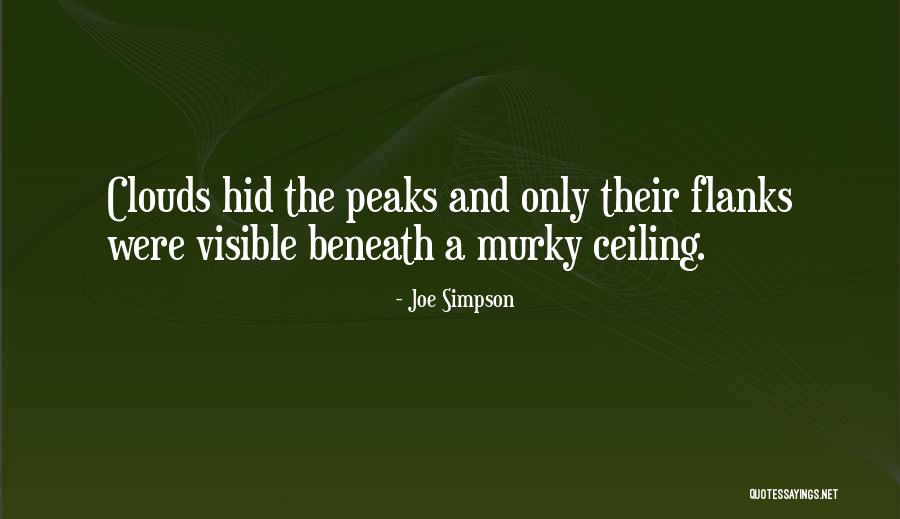 Entleeren Quotes By Joe Simpson Entleeren Quotes By Joe Simpson