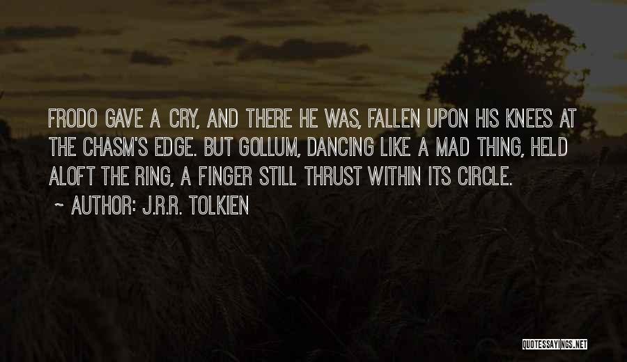 Entombing Quotes By J.R.R. Tolkien