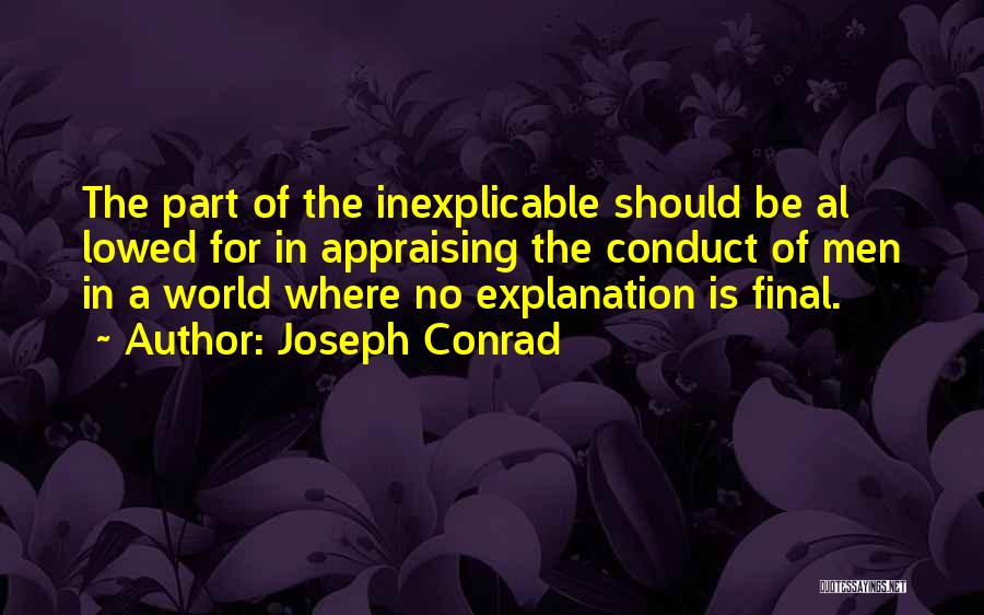 Entonar Definicion Quotes By Joseph Conrad