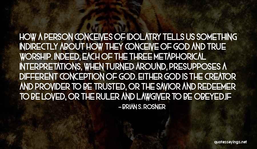 Entonces En Quotes By Brian S. Rosner Entonces En Quotes By Brian S. Rosner