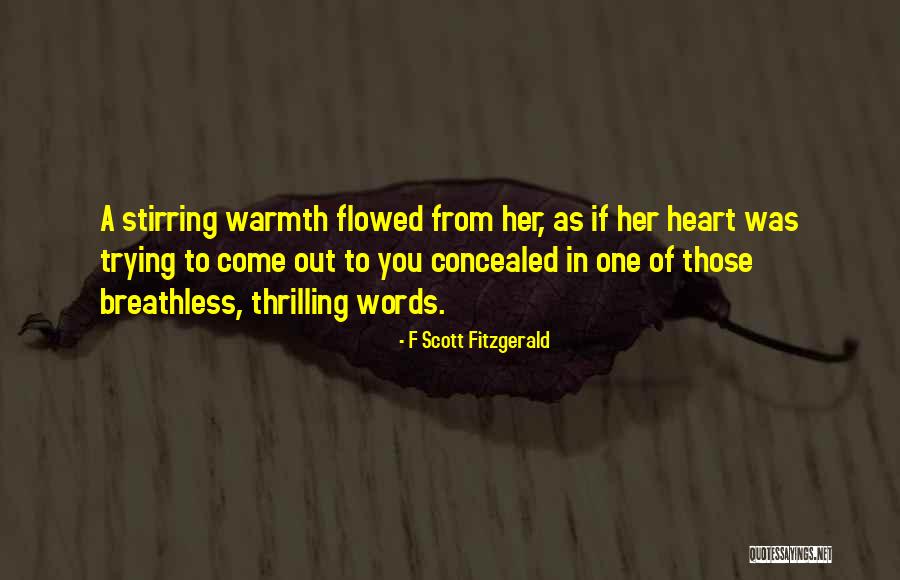 Entoptics Quotes By F Scott Fitzgerald Entoptics Quotes By F Scott Fitzgerald
