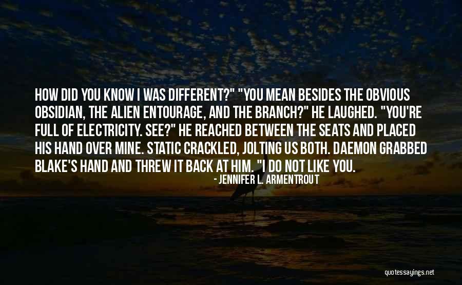 Entourage Quotes By Jennifer L. Armentrout Entourage Quotes By Jennifer L. Armentrout