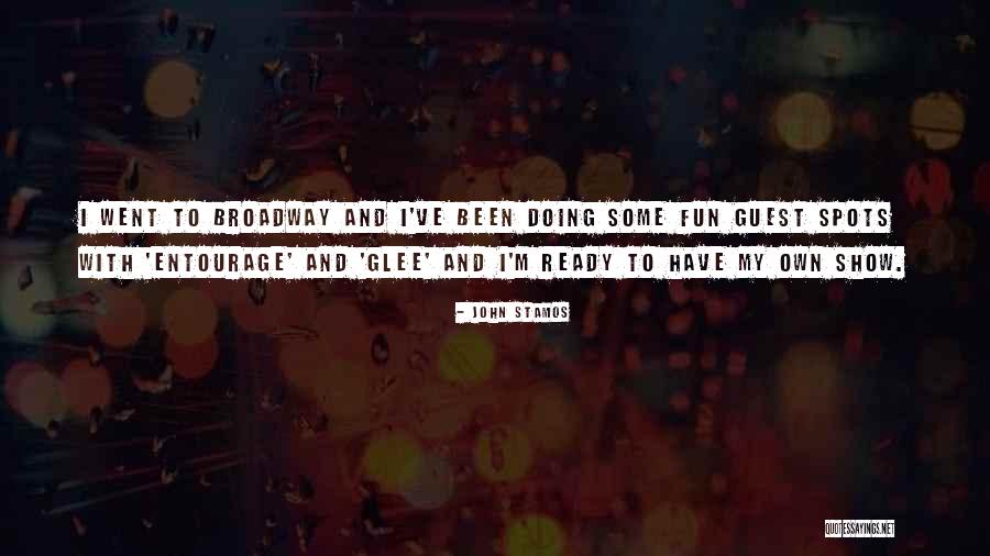Entourage Quotes By John Stamos Entourage Quotes By John Stamos