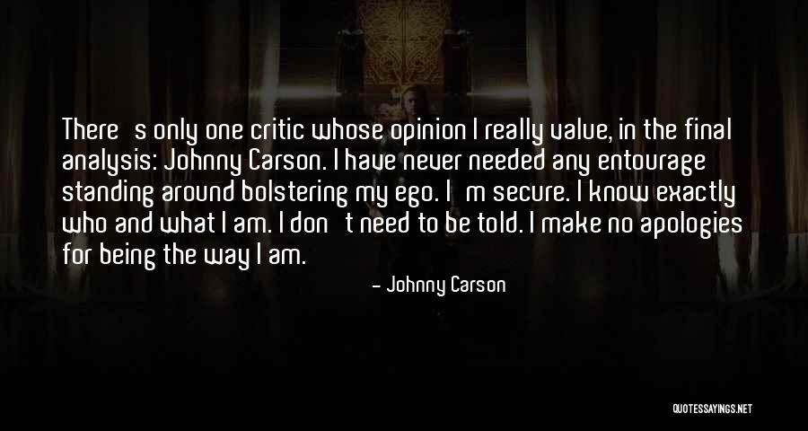Entourage Quotes By Johnny Carson Entourage Quotes By Johnny Carson
