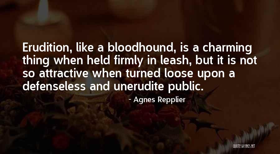 Entradas Frias Quotes By Agnes Repplier Entradas Frias Quotes By Agnes Repplier