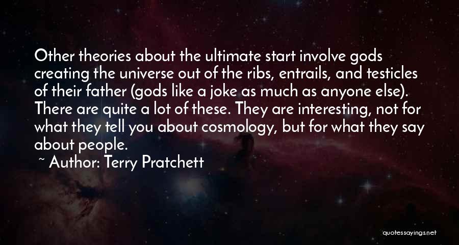 Entrails Quotes By Terry Pratchett