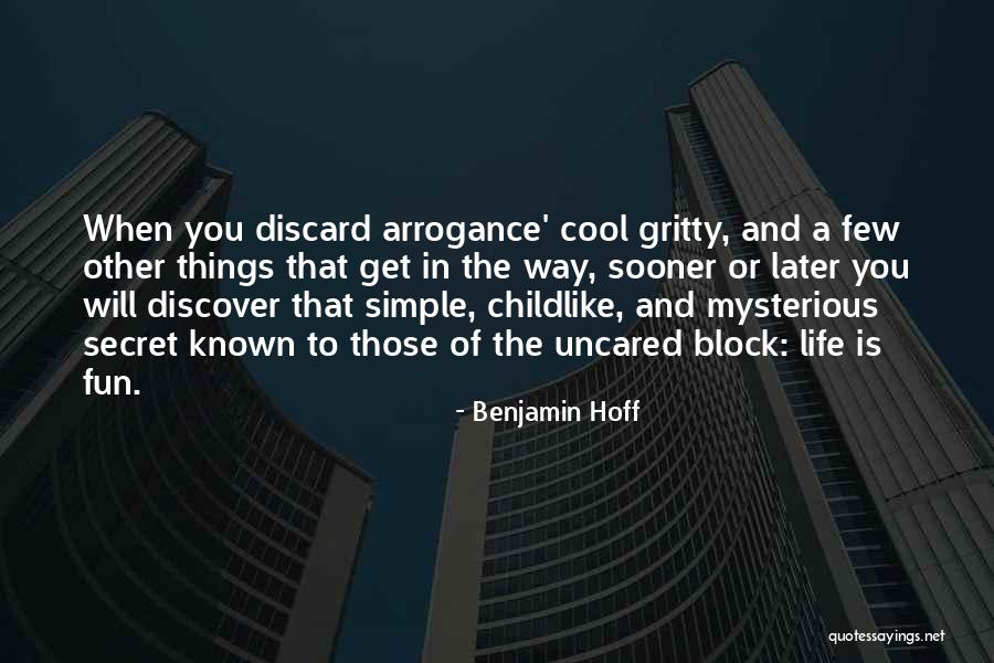 Entramado De Cubierta Quotes By Benjamin Hoff Entramado De Cubierta Quotes By Benjamin Hoff