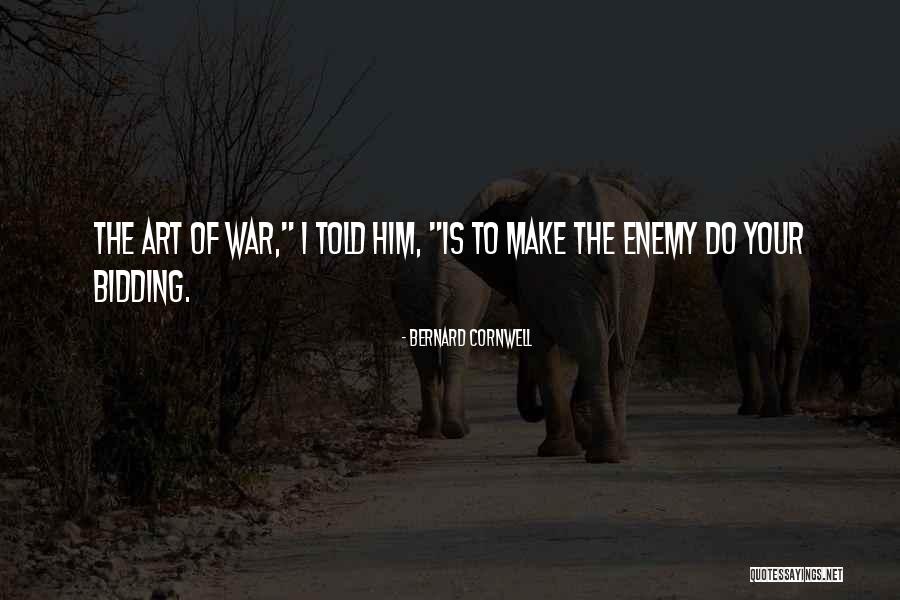 Entramado De Cubierta Quotes By Bernard Cornwell