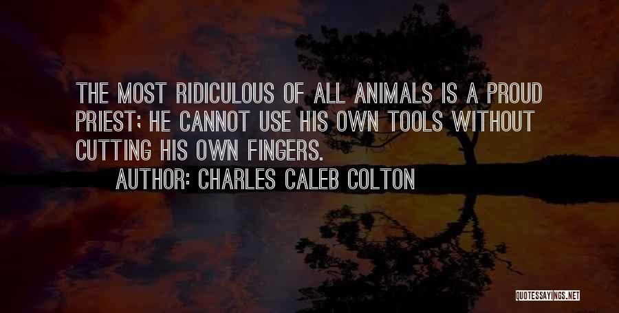 Entramado Sinonimo Quotes By Charles Caleb Colton