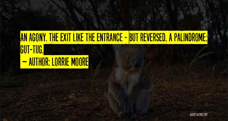 Entrance Exit Quotes By Lorrie Moore