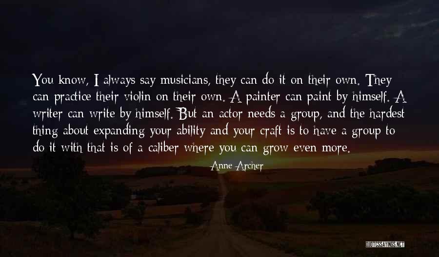 Entranceway Benches Quotes By Anne Archer Entranceway Benches Quotes By Anne Archer