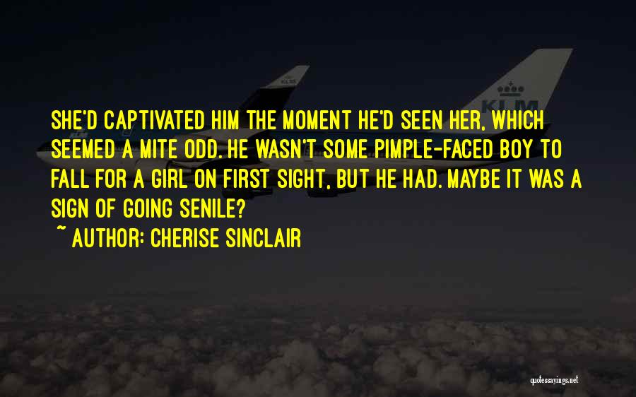 Entrants International Quotes By Cherise Sinclair