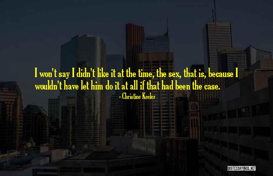 Entrare Coniugazione Quotes By Christine Keeler Entrare Coniugazione Quotes By Christine Keeler