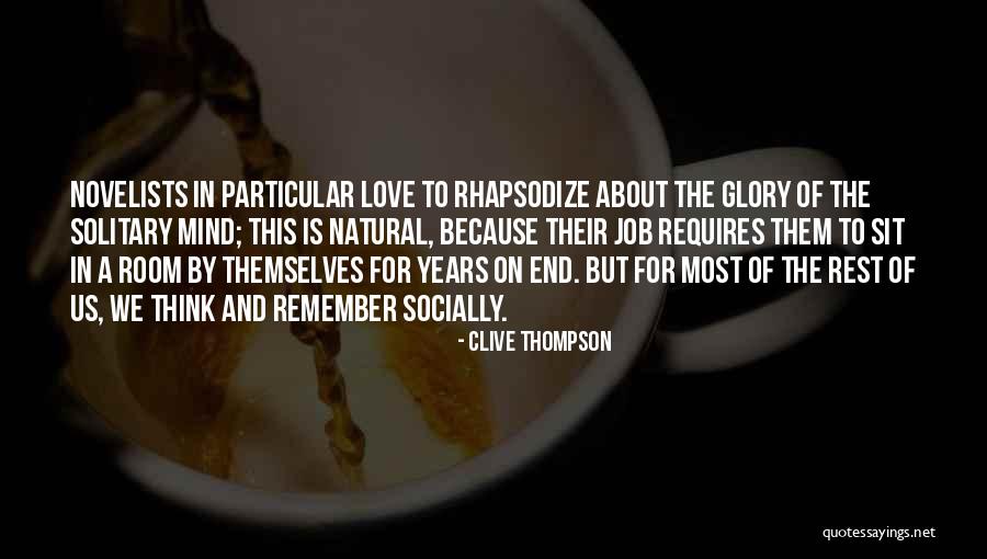Entrare Coniugazione Quotes By Clive Thompson Entrare Coniugazione Quotes By Clive Thompson