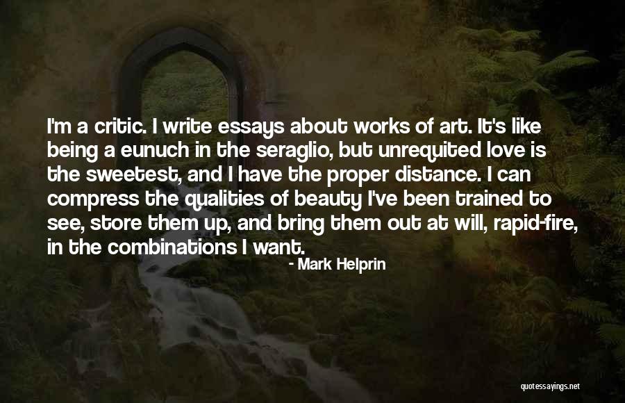 Entre Tinieblas Quotes By Mark Helprin Entre Tinieblas Quotes By Mark Helprin