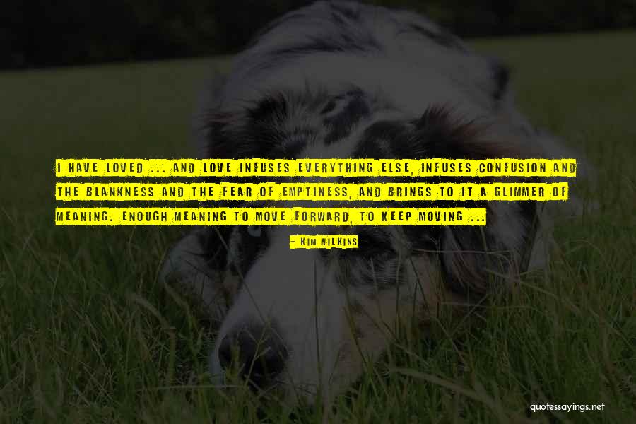 Entreaty Pronunciation Quotes By Kim Wilkins Entreaty Pronunciation Quotes By Kim Wilkins