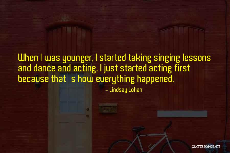 Entregados Show Quotes By Lindsay Lohan Entregados Show Quotes By Lindsay Lohan