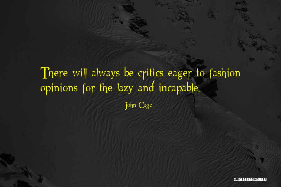 Entregas Rapidas Quotes By John Cage Entregas Rapidas Quotes By John Cage