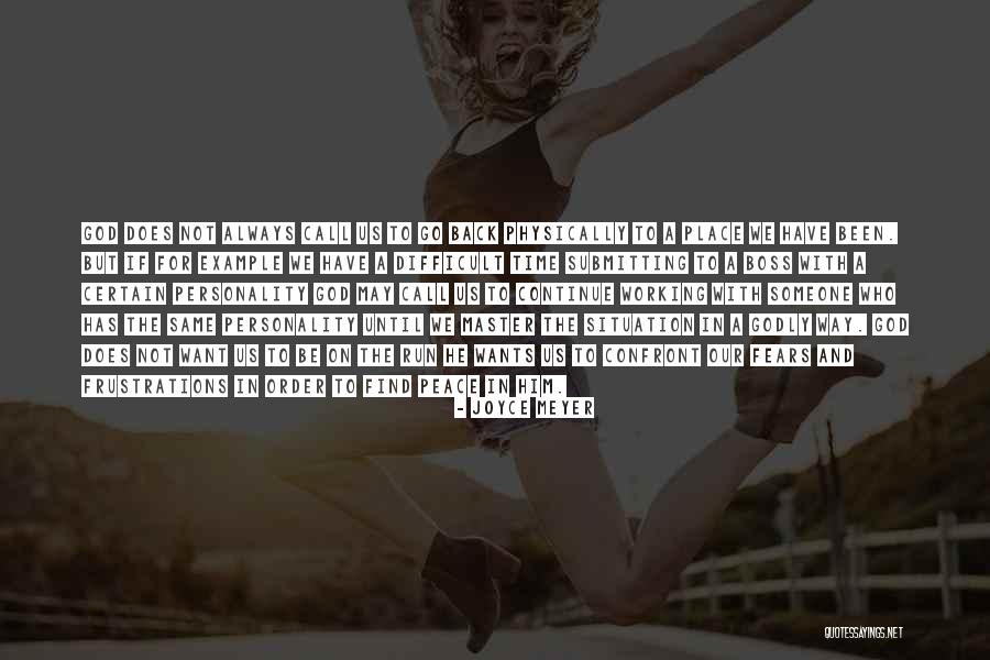 Entregate Mujer Quotes By Joyce Meyer Entregate Mujer Quotes By Joyce Meyer