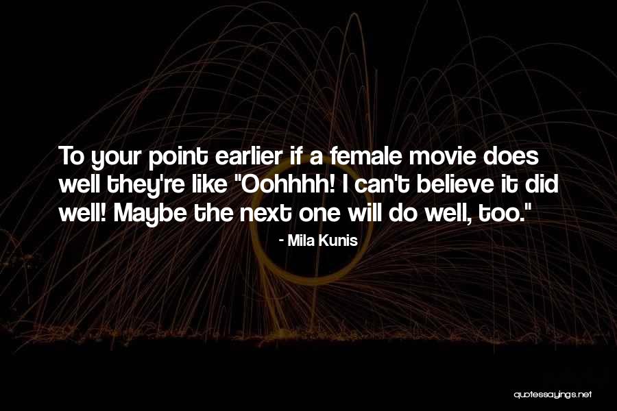 Entrei De Gaiato Quotes By Mila Kunis Entrei De Gaiato Quotes By Mila Kunis