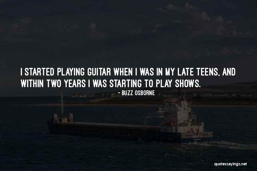 Entrekin Alabama Quotes By Buzz Osborne Entrekin Alabama Quotes By Buzz Osborne
