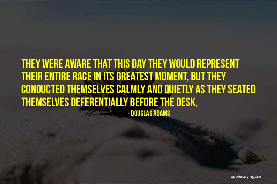 Entrelazados Pintados Quotes By Douglas Adams Entrelazados Pintados Quotes By Douglas Adams