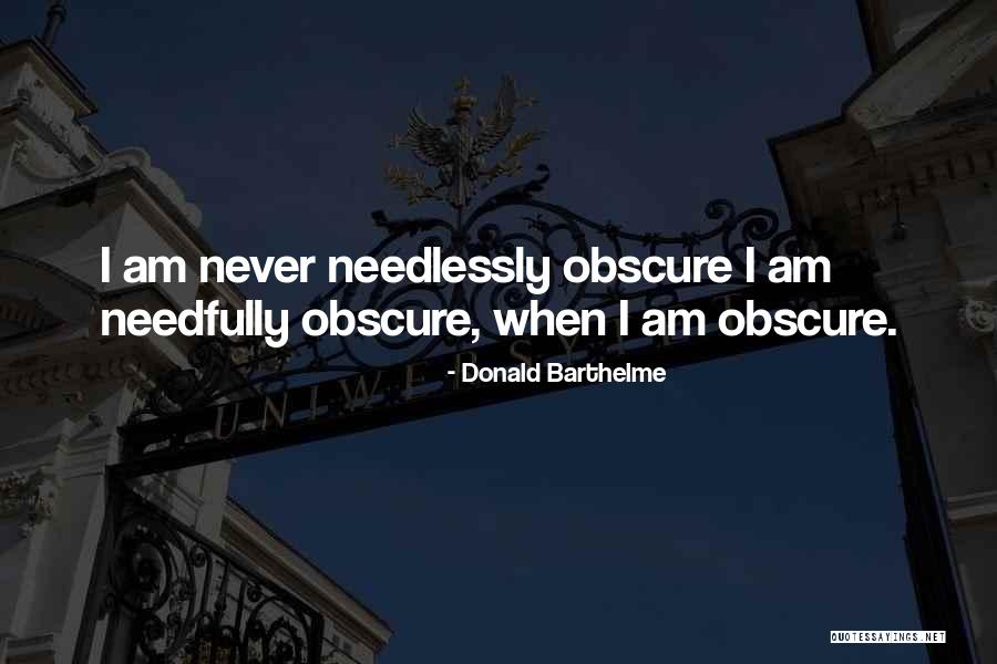 Entreleaders Quotes By Donald Barthelme Entreleaders Quotes By Donald Barthelme