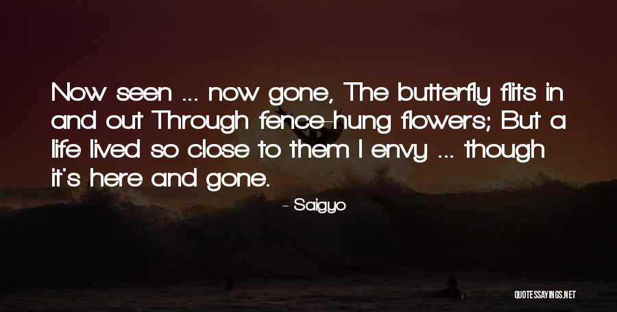 Entremont Alliance Quotes By Saigyo Entremont Alliance Quotes By Saigyo