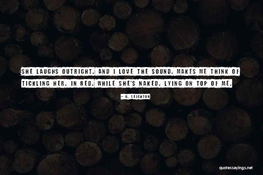 Entremont Rixheim Quotes By M. Leighton Entremont Rixheim Quotes By M. Leighton