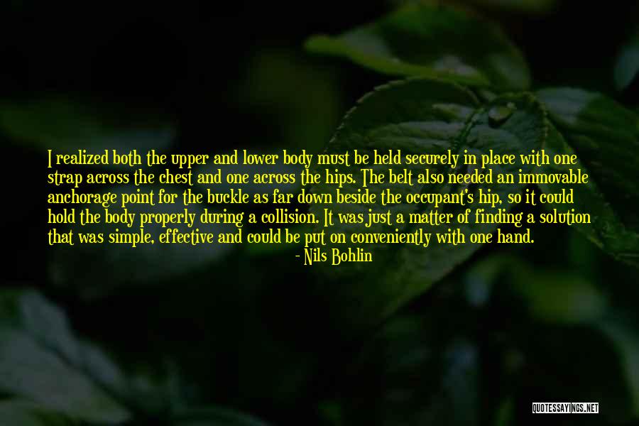 Entrenadas Quotes By Nils Bohlin Entrenadas Quotes By Nils Bohlin