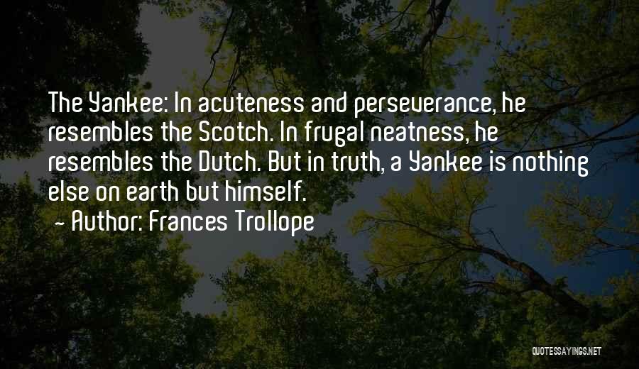 Entrenamiento Quotes By Frances Trollope